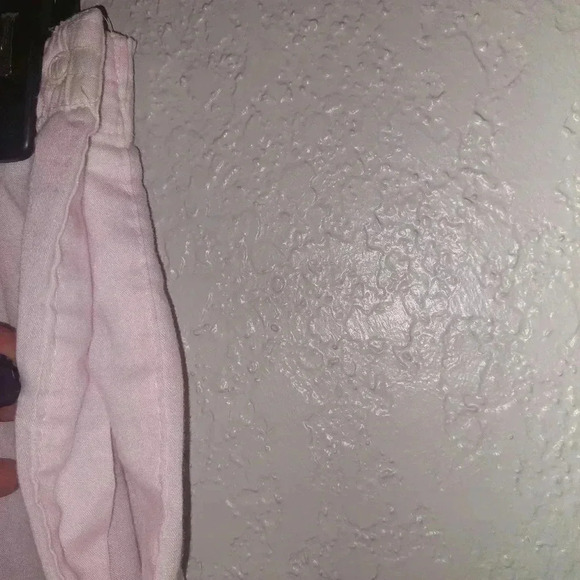 Carole Vintage Polyester Cotton Size 32 Small Pajamas Pink with Floral Accents - Picture 9 of 10